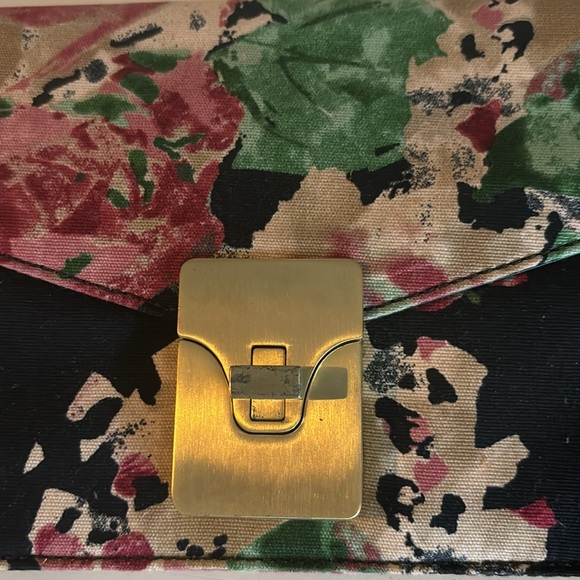 Gorgeous envelope purse. Purchased at Talbots - Picture 3 of 4